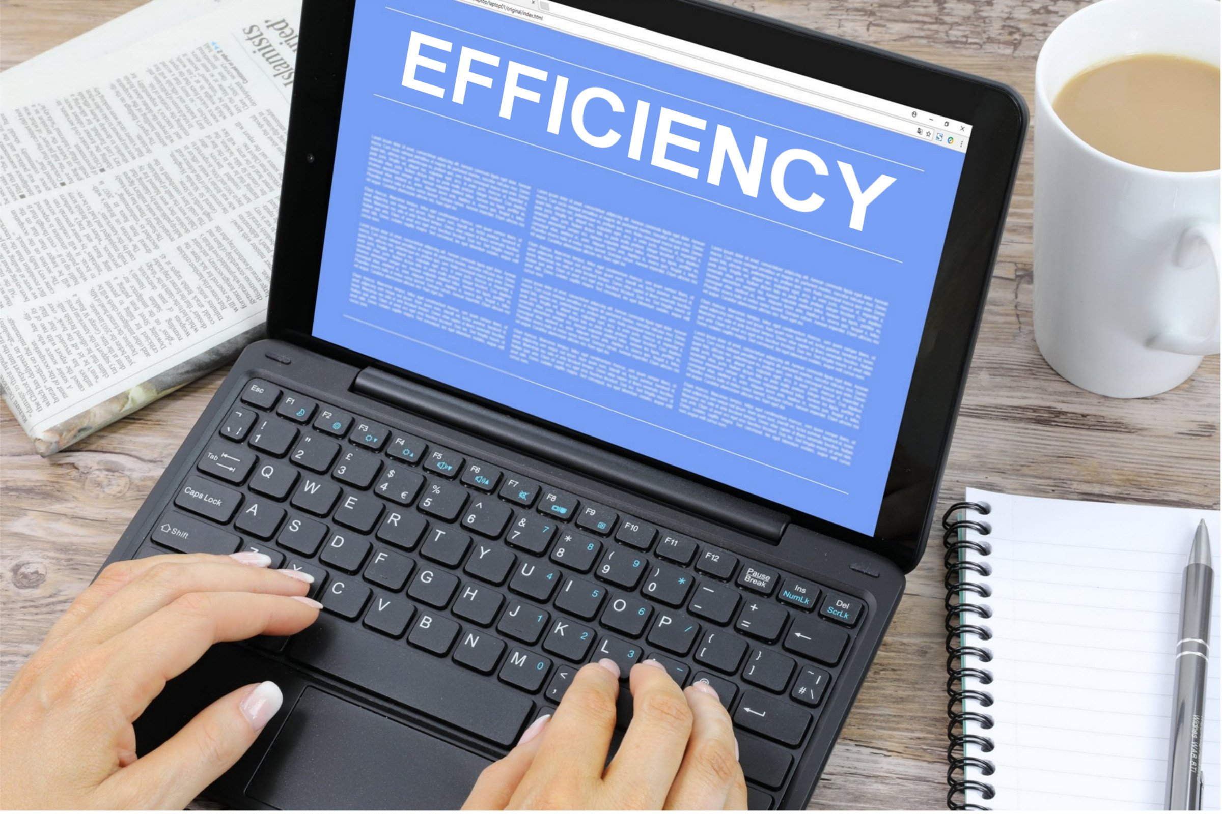 Efficiency insight article cover